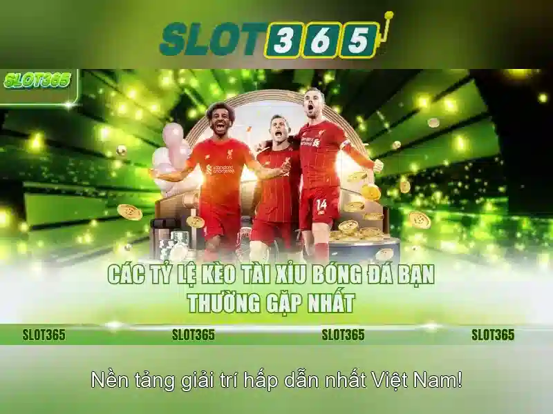 Slot365: Tổng quan về nền tảng game slot trực tuyến