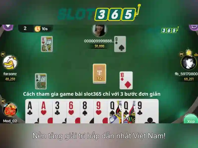 Slot365 - Nền tảng slot trực tuyến hàng đầu cho người chơi