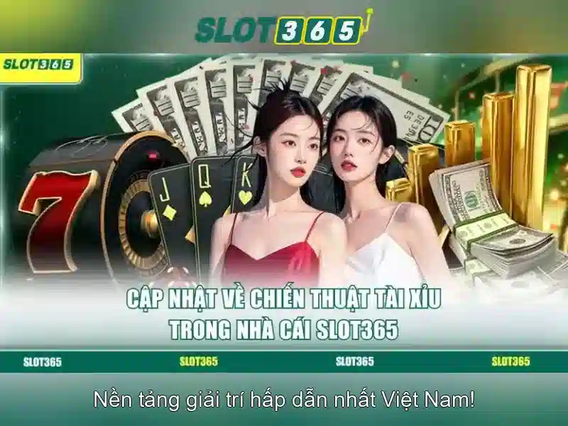 Slot365: trải nghiệm cược trực tuyến đáng tin cậy