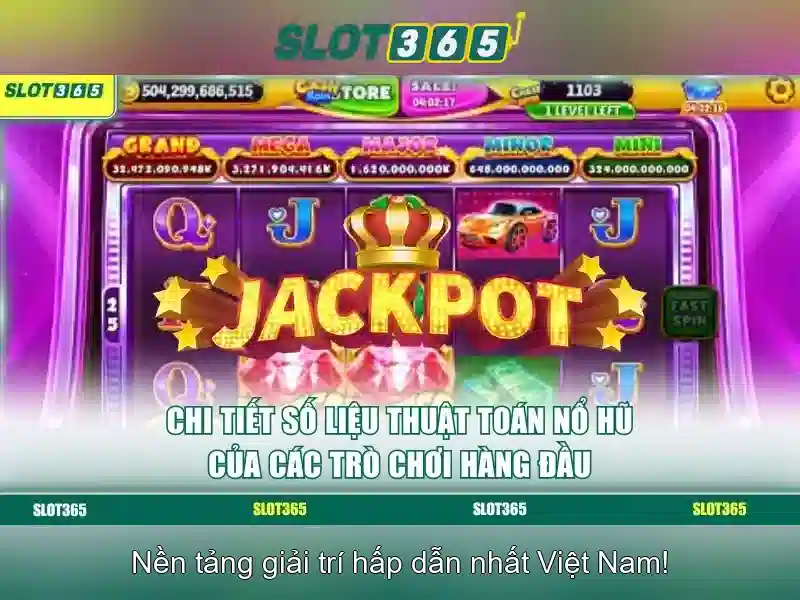 Slot365: Nền tảng trò chơi slot trực tuyến đáng tin cậy