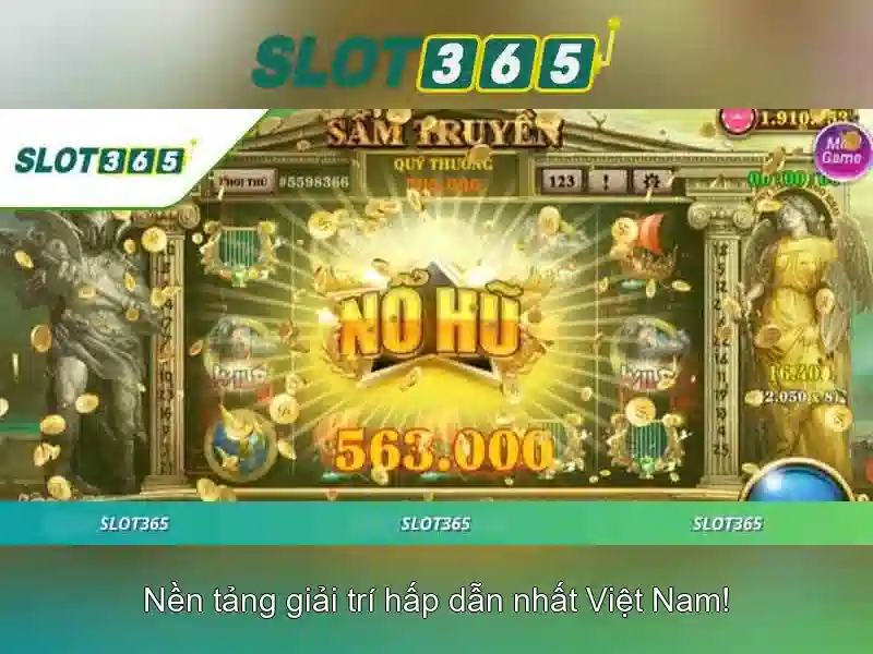 Slot365: Đánh giá nền tảng slot trực tuyến