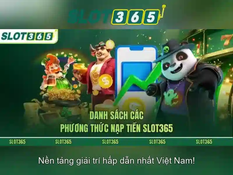 Slot365 rút tiền – Trải nghiệm an toàn và nhanh chóng