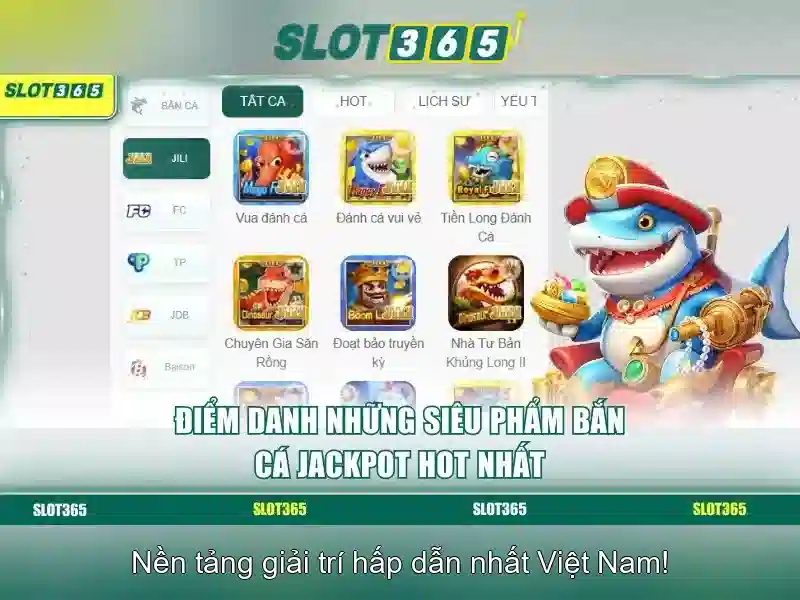 Slot365: Đánh giá tổng quan và trải nghiệm chơi