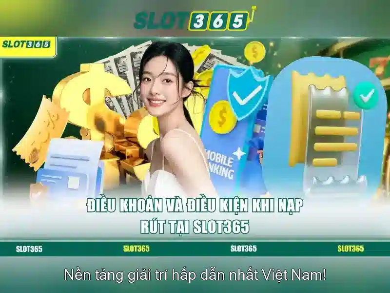 Slot365 - Nền tảng trò chơi trực tuyến đáng tin cậy