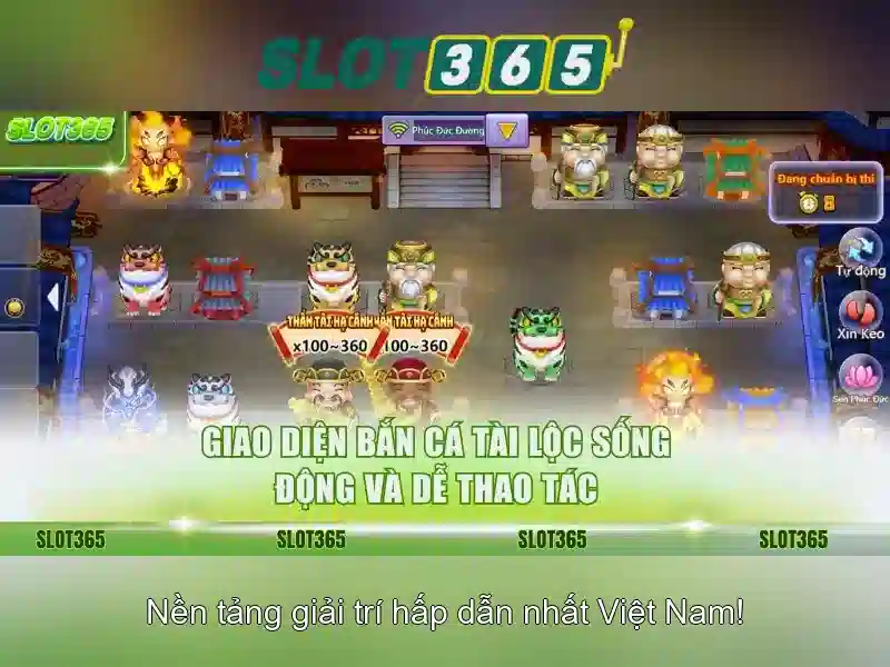 Tại sao người chơi chọn Slot365