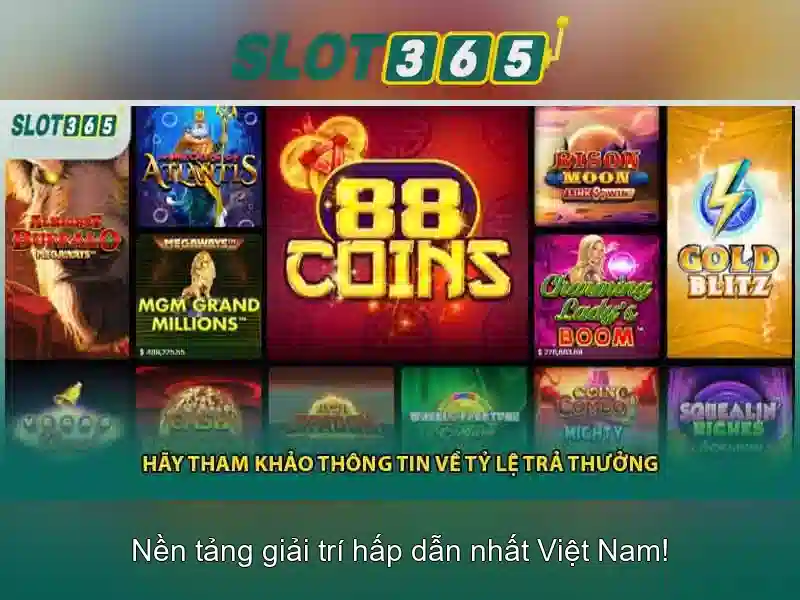 Slot365: Cổng slot trực tuyến đáng tin cậy