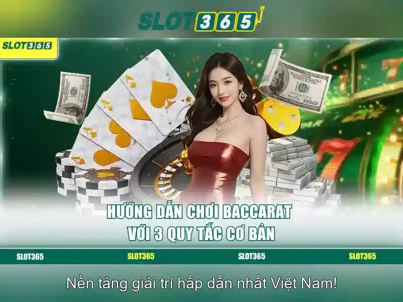 Slot365: Khám phá trải nghiệm đánh bạc trực tuyến