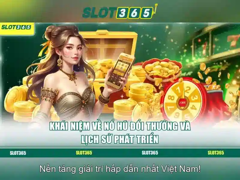 Slot365 – Sân chơi slot trực tuyến uy tín và tiện ích
