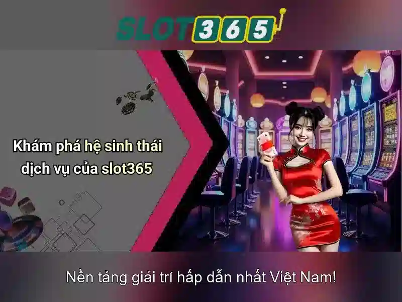 Slot365: Trải nghiệm casino quay số trực tuyến đỉnh cao