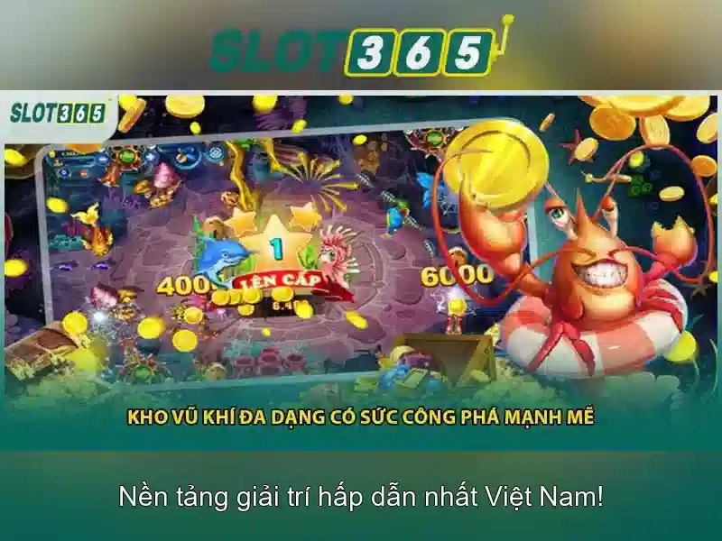 Slot365: Khám phá nền tảng chơi slot trực tuyến uy tín và thú vị