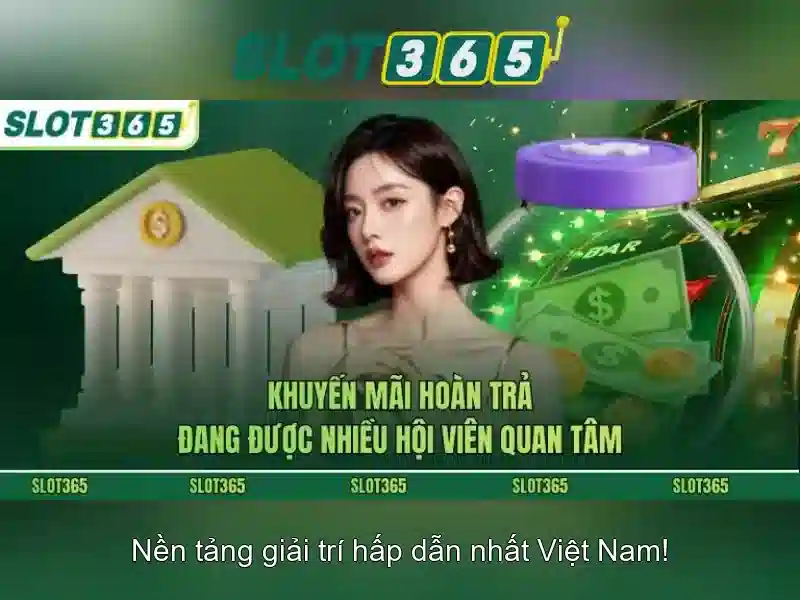 Slot365: Cổng trò chơi xèng trực tuyến hàng đầu