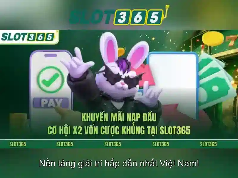 Slot365: Nền tảng chơi slot trực tuyến và cá cược