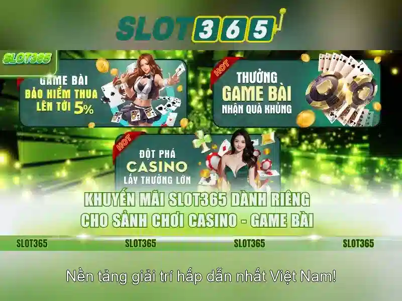 Slot365: Đánh giá và trải nghiệm chơi Slots