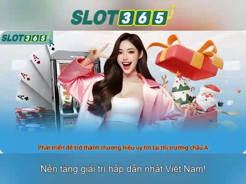 Slot365 - Nền tảng casino trực tuyến tiện lợi
