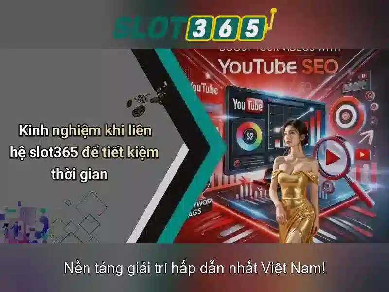 slot365 - Đánh giá và hướng dẫn chơi slot trực tuyến