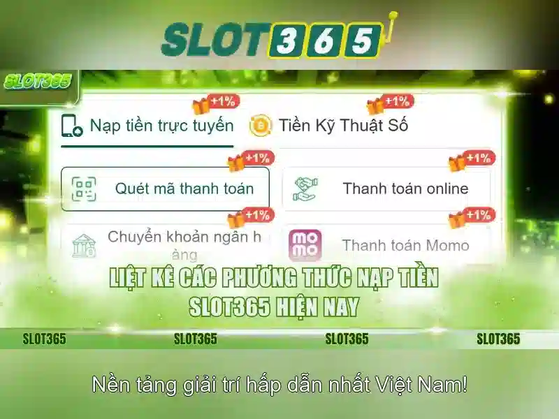 Slot365 – Trải nghiệm slot online đỉnh cao
