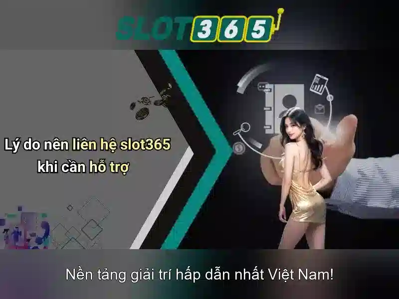 Slot365: nền tảng casino trực tuyến phổ biến