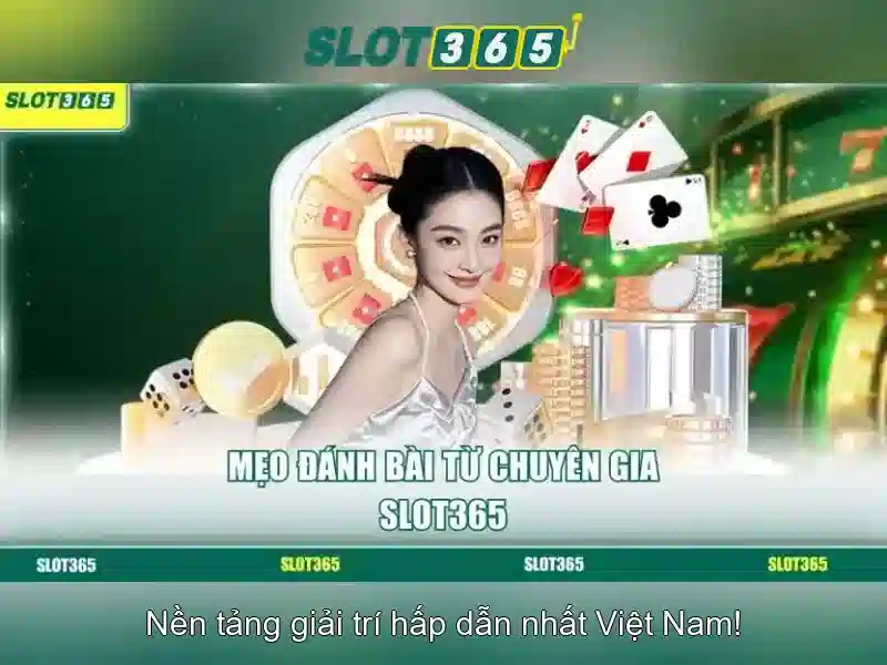 Slot365: Khám phá nền tảng slot trực tuyến phổ biến