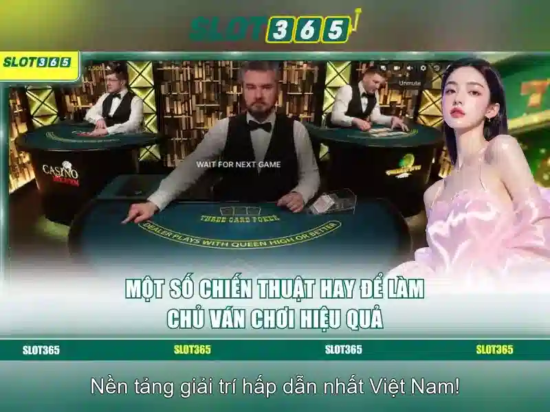 Trải nghiệm người chơi trên Slot365