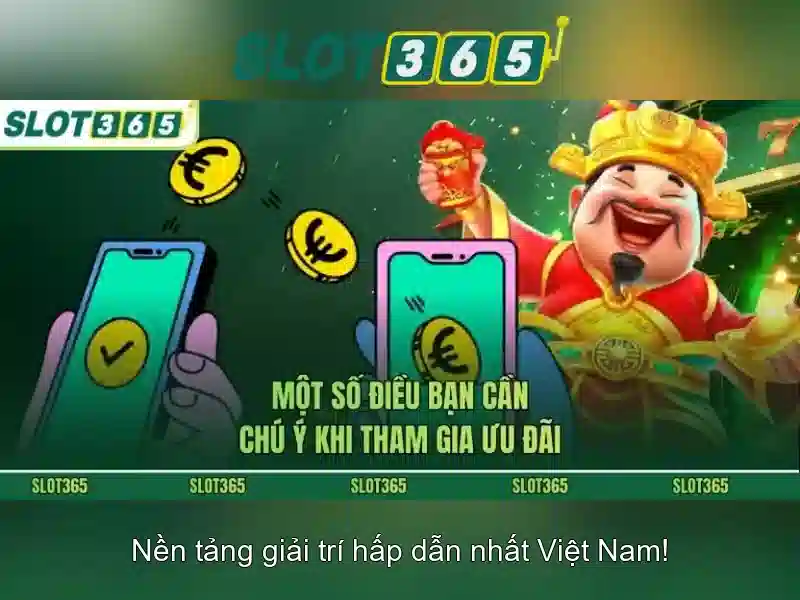 Các trò chơi tại Slot365