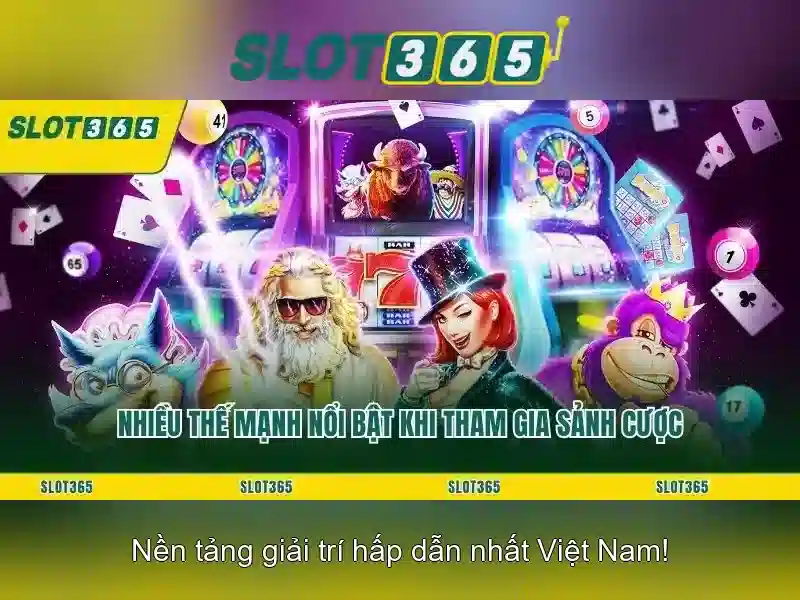 Slot365 - Nền tảng chơi game hấp dẫn