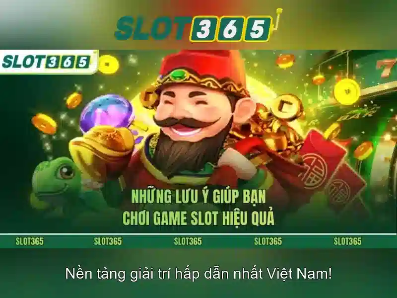Slot365: Nền tảng Slot trực tuyến hàng đầu cho trải nghiệm cược