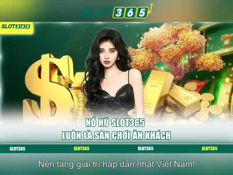 Slot365: Tổng quan về nền tảng slot trực tuyến uy tín