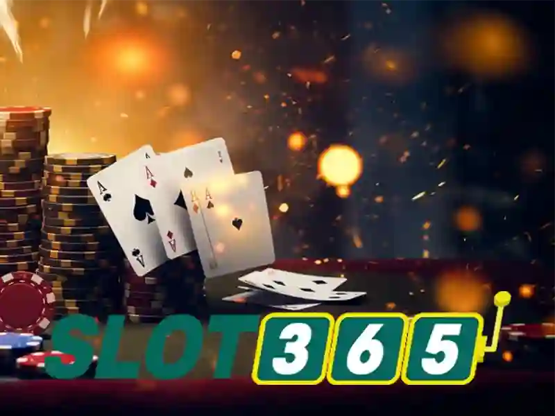 Trò chơi máy slot hàng đầu tại Slot365