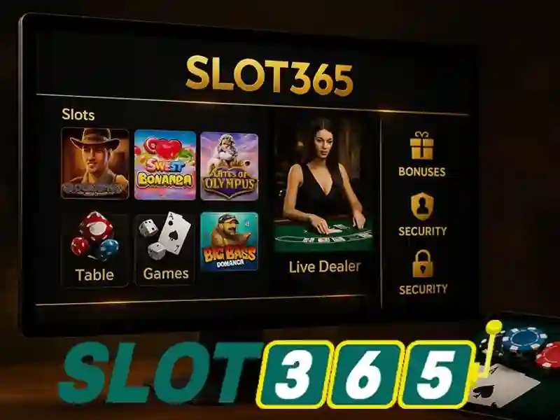 Slot365: nền tảng casino trực tuyến phổ biến