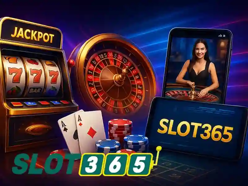 Slot365: Giới thiệu và trải nghiệm slot online