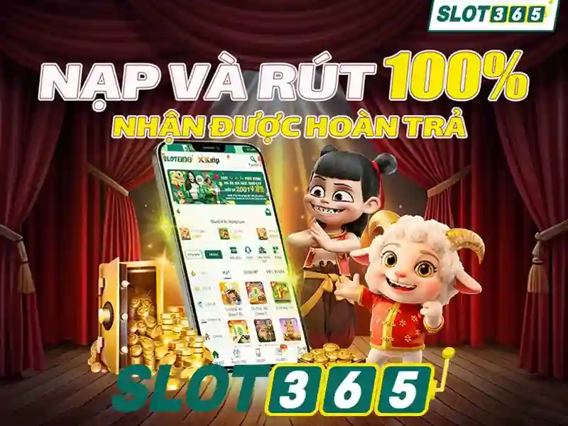 Slot365: Nền tảng chơi máy đánh bạc trực tuyến