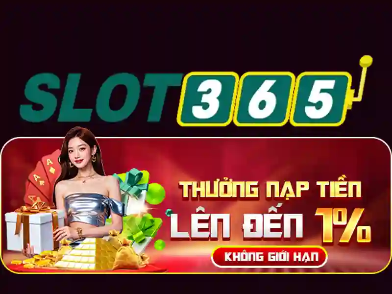 Giao diện điền thông tin nạp tiền Slot365