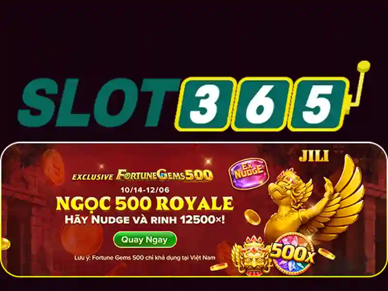 Slot365 – Nền tảng casino trực tuyến uy tín và giải trí