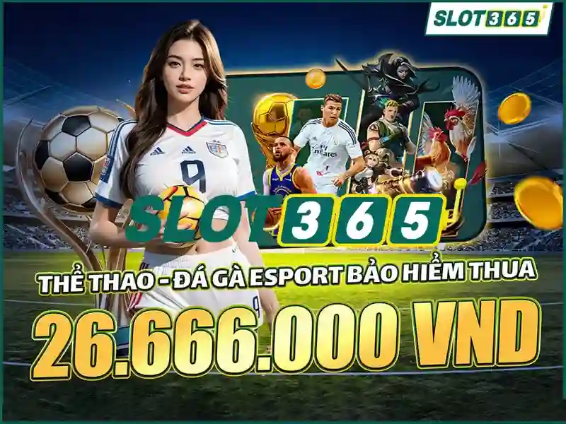 Slot365: Giới thiệu về nhà cái slot trực tuyến và các trò chơi