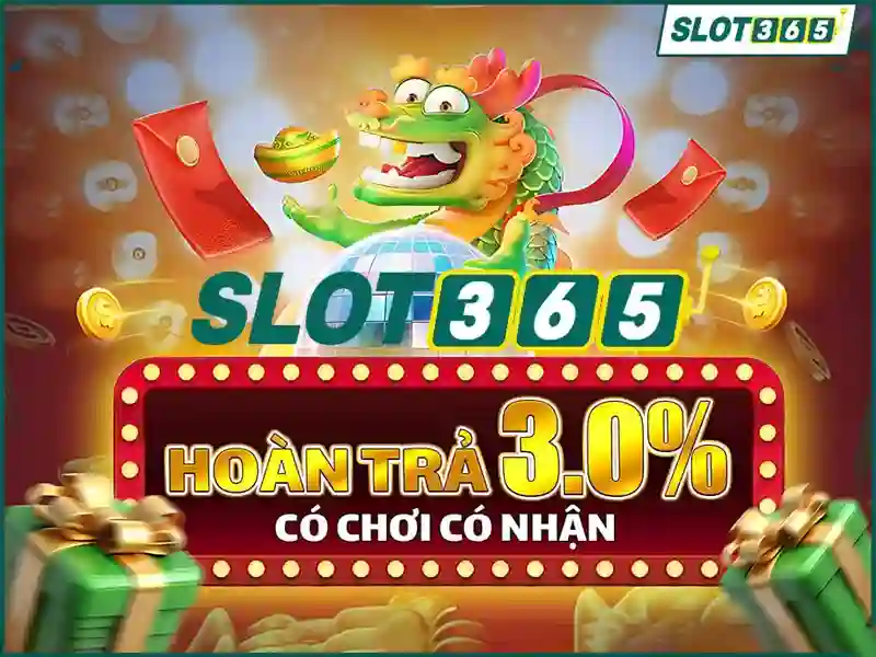 Slot365 - Nền tảng slot trực tuyến hàng đầu cho người chơi